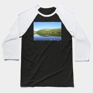 Loch Lubhair, the Highlands , Scotland Baseball T-Shirt